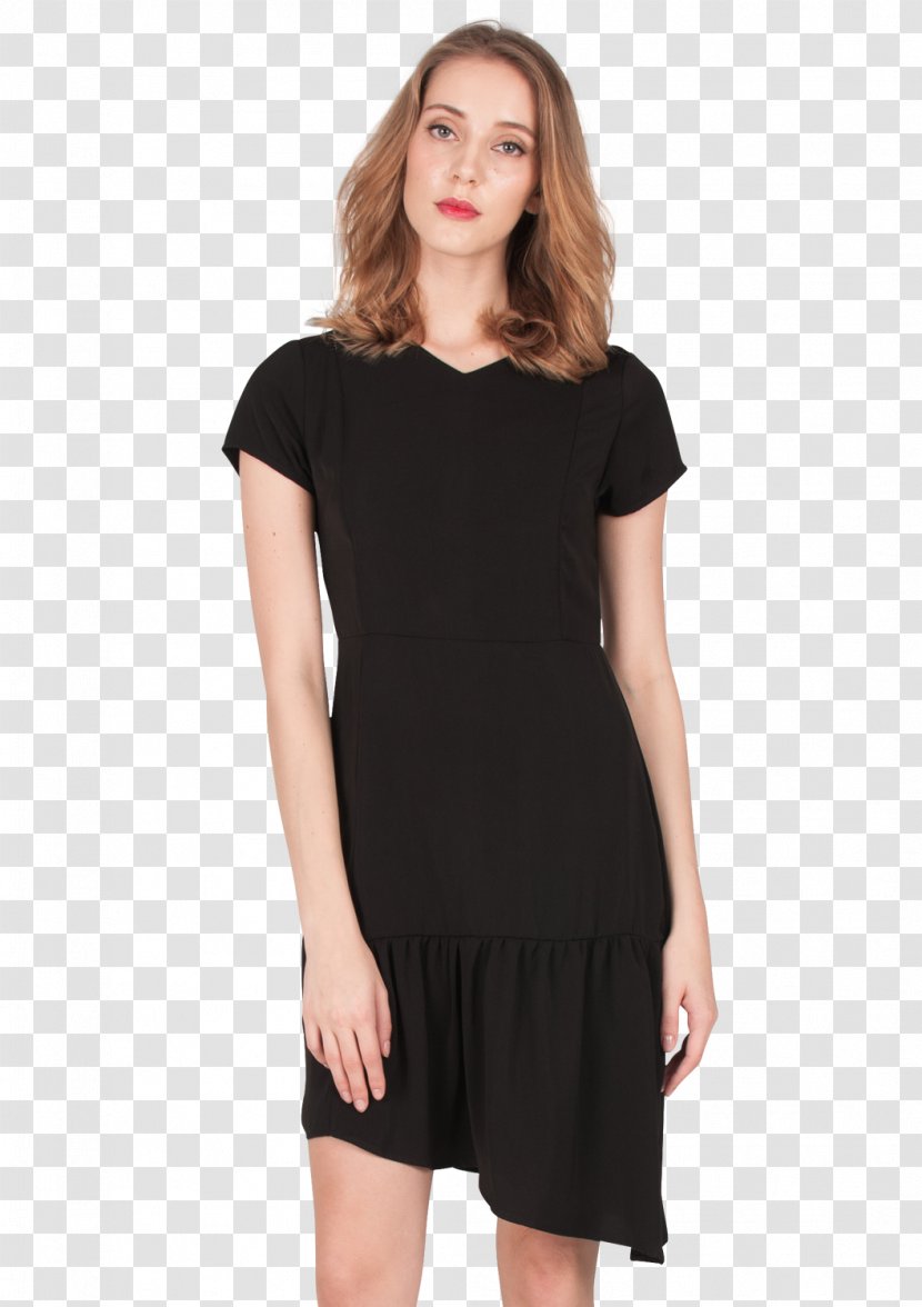 Little Black Dress Maternity Clothing Crew Neck - Day Transparent PNG