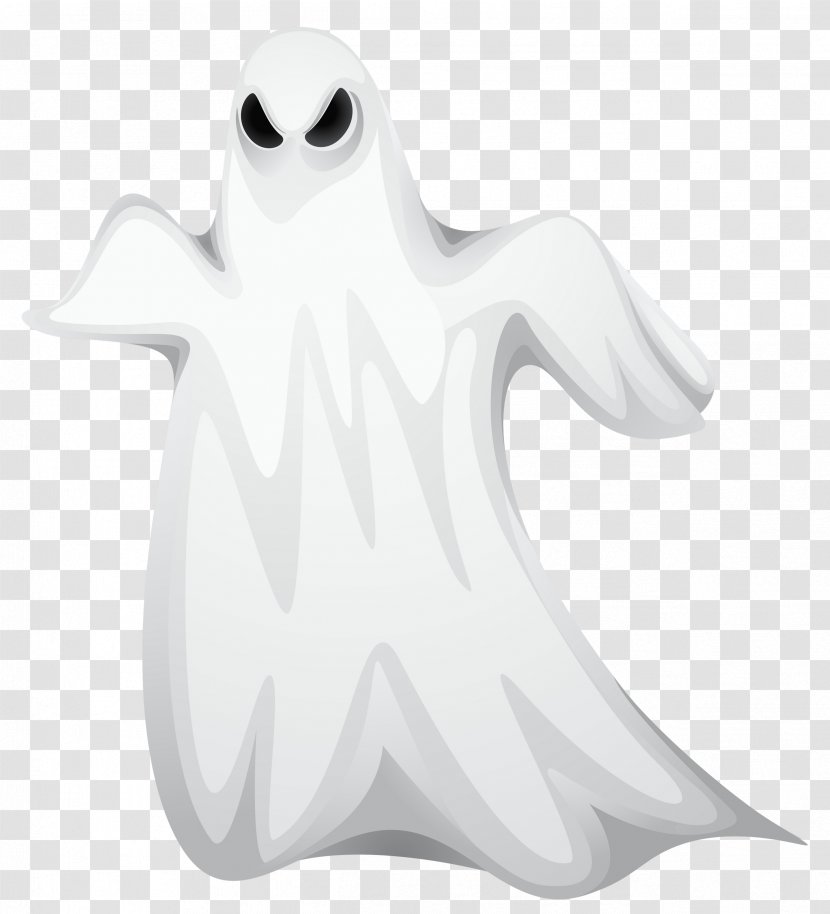 Ghost Halloween Cartoon Transparent PNG