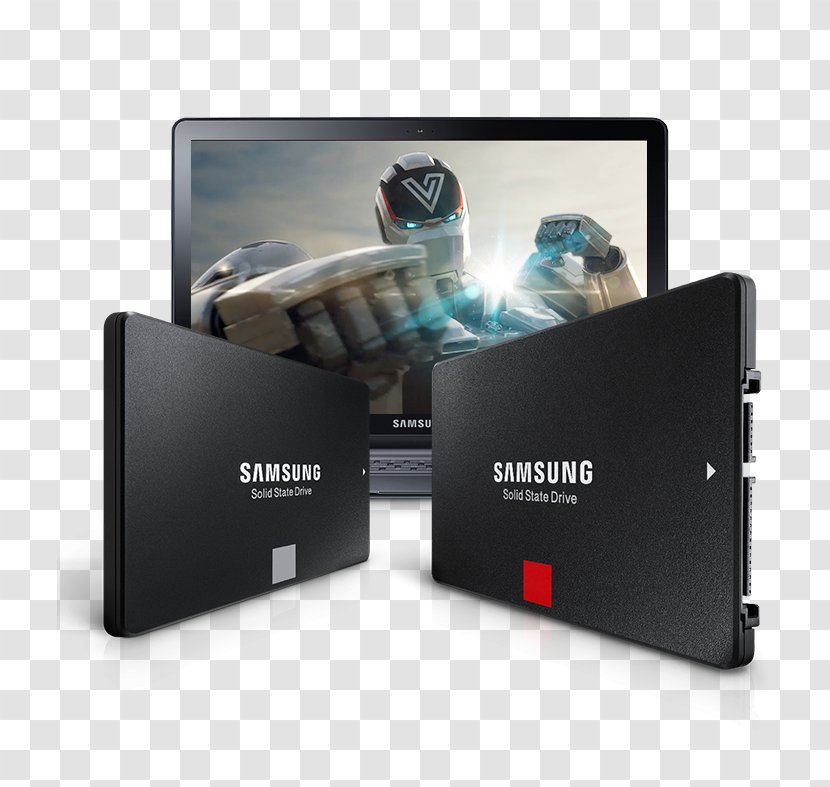 Samsung 850 EVO SSD Solid-state Drive Hard Drives Group Serial ATA - Electronics - Origin PC Transparent PNG