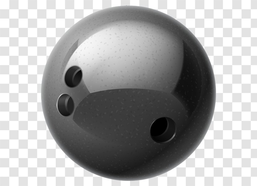 Bowling Ball Clip Art - Black Transparent PNG