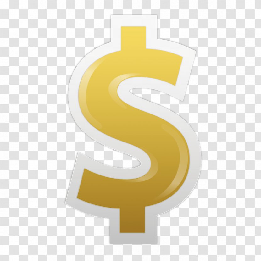 Dollar Sign United States Symbol - Vector Transparent PNG