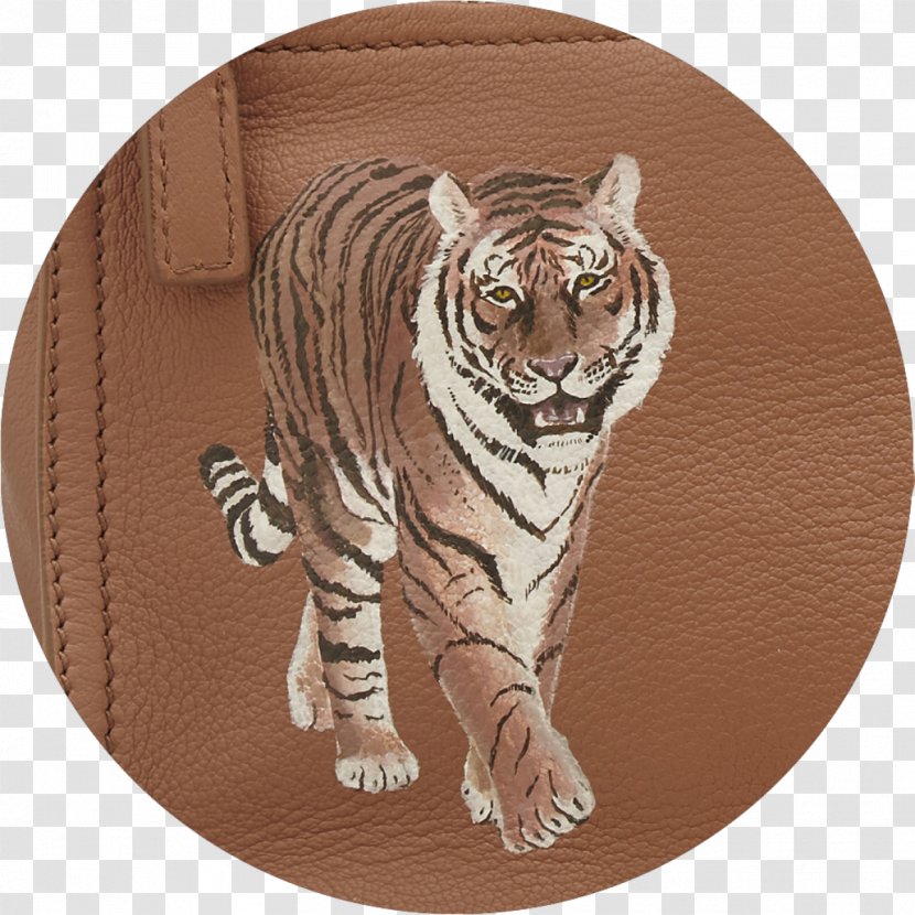 Tiger Cat Roar Whiskers Wildlife - Gucci Transparent PNG
