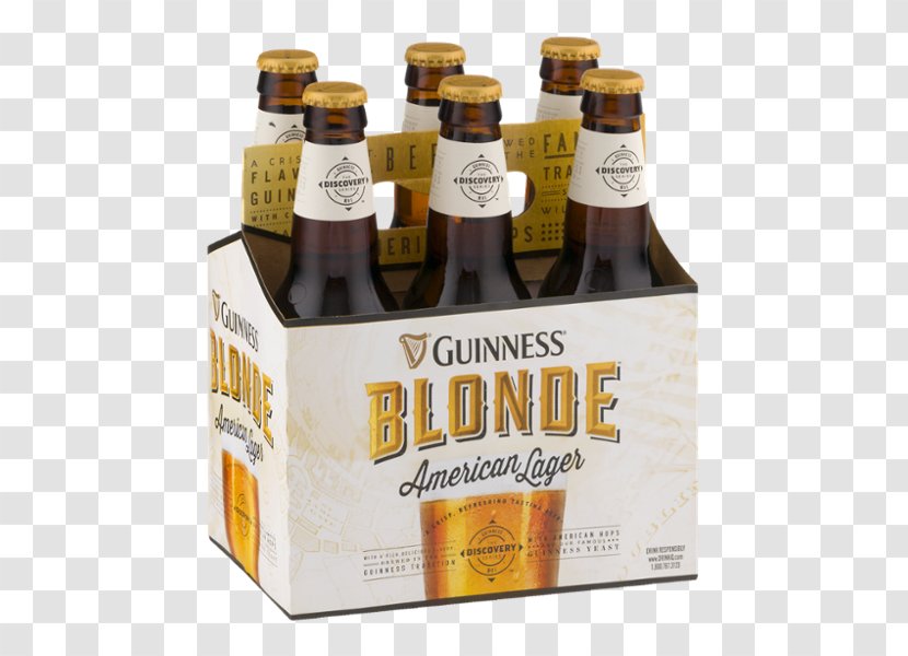 Beer Bottle Guinness Pale Lager - Alcoholic Beverage Transparent PNG