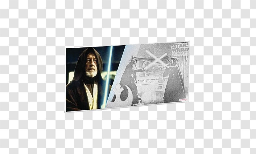 Obi-Wan Kenobi Han Solo Boba Fett Luke Skywalker Anakin - Silver - Un Youth New Zealand Transparent PNG