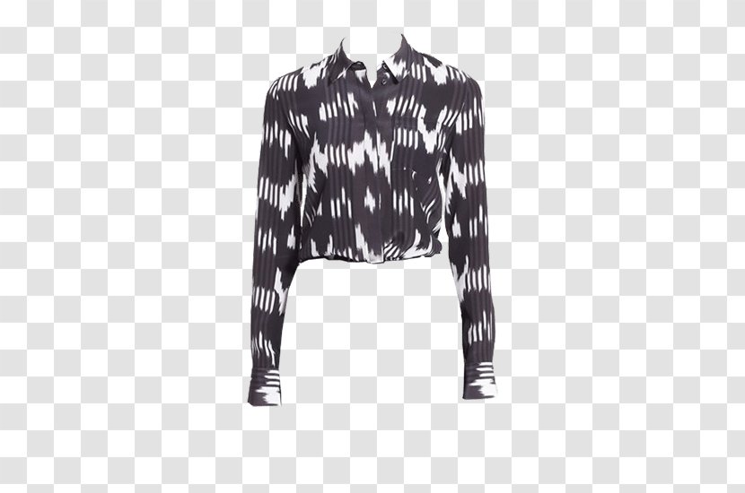 Jacket T-shirt Sleeve Pencil Skirt Sweater - Outerwear - Silk Print Transparent PNG