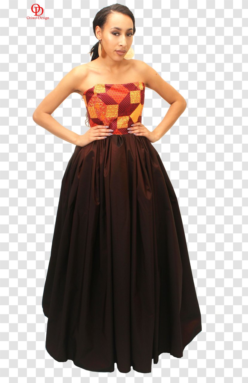 Cocktail Dress Gown Photo Shoot - Shoulder Transparent PNG