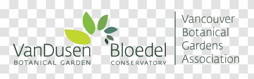 VanDusen Botanical Garden Logo Brand Font - Vandusen - Botanic Transparent PNG