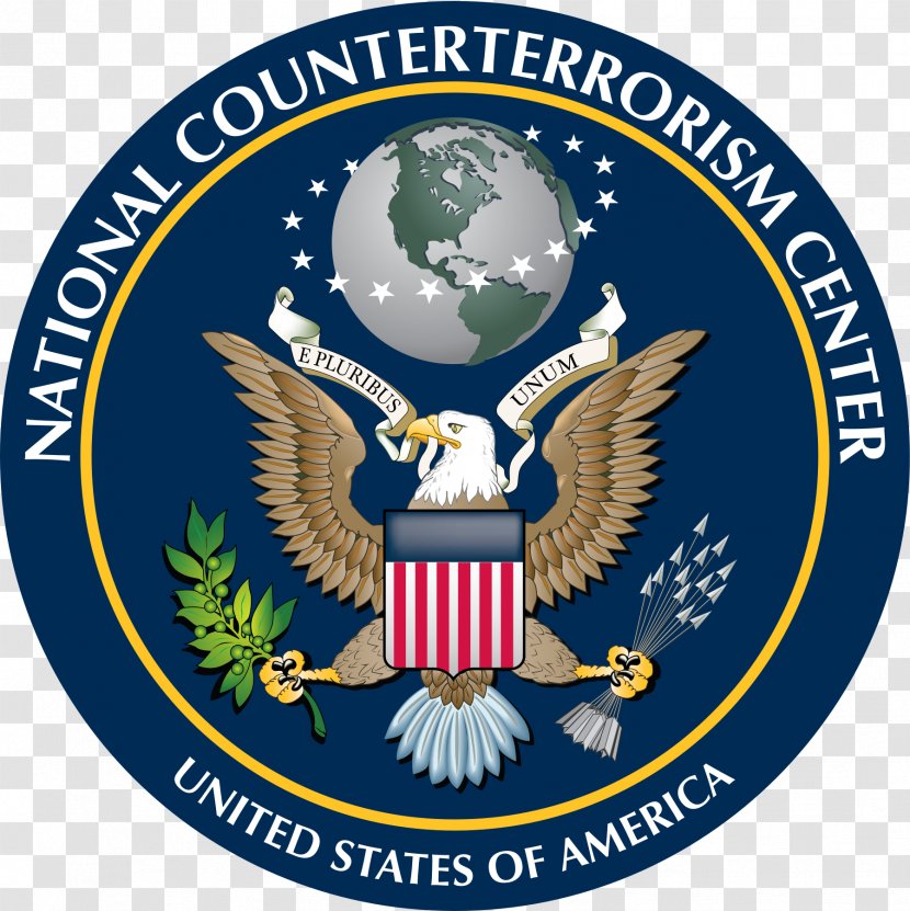 National Counterterrorism Center Counter-terrorism Federal Government Of The United States Central Intelligence Agency - Bureau Investigation - Usa Gerb Transparent PNG