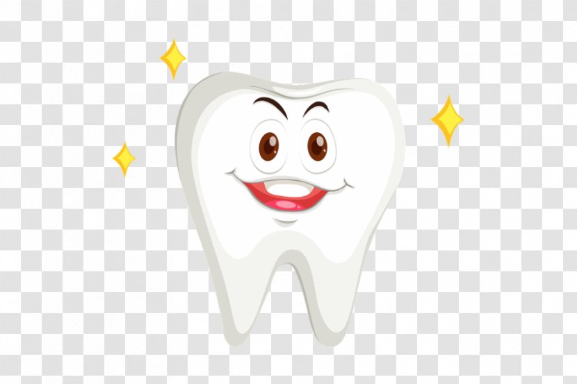 Human Tooth Dentistry Health - Cartoon - Dents Transparent PNG