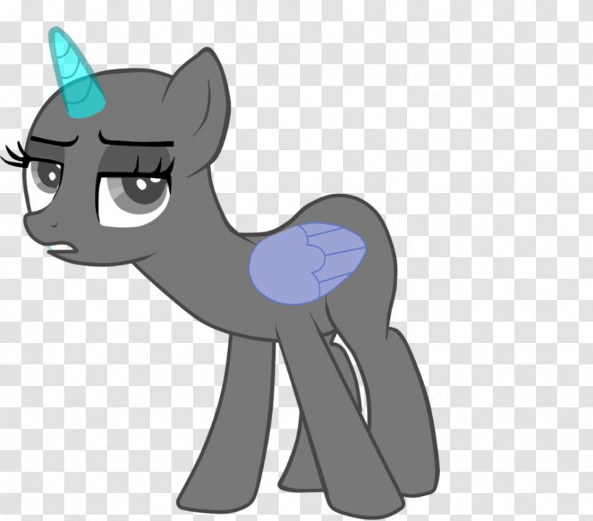 My Little Pony Cat DeviantArt Winged Unicorn - Vertebrate Transparent PNG