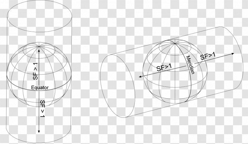 Drawing Line Technology Angle - Black And White - Mercator Projection Transparent PNG