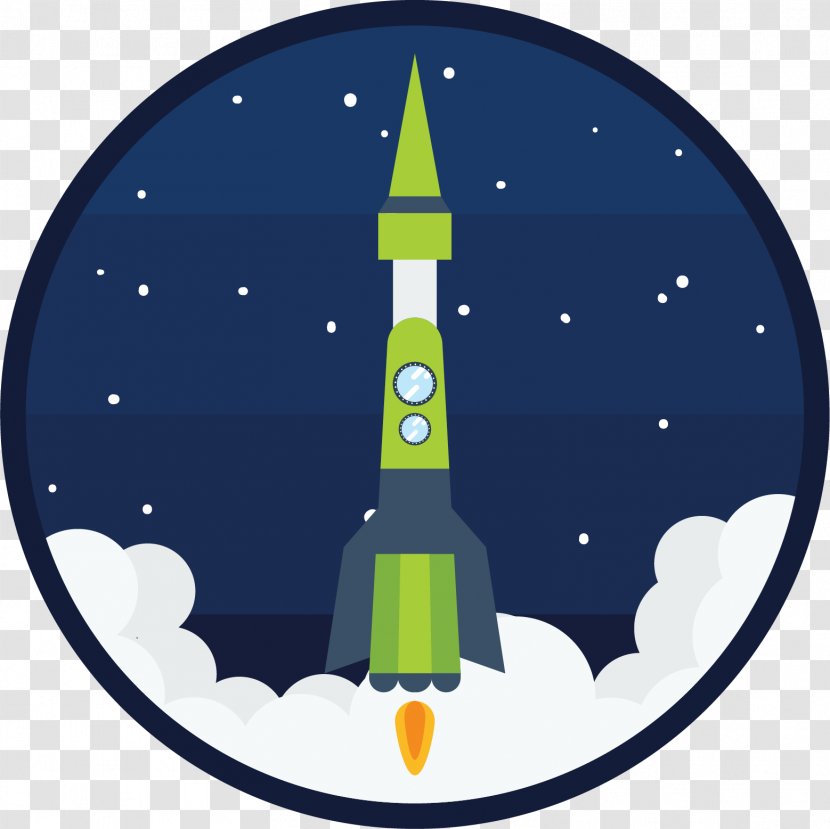 Spacecraft Rocket Space Capsule - Spacex Red Dragon - Green Spaceship Transparent PNG