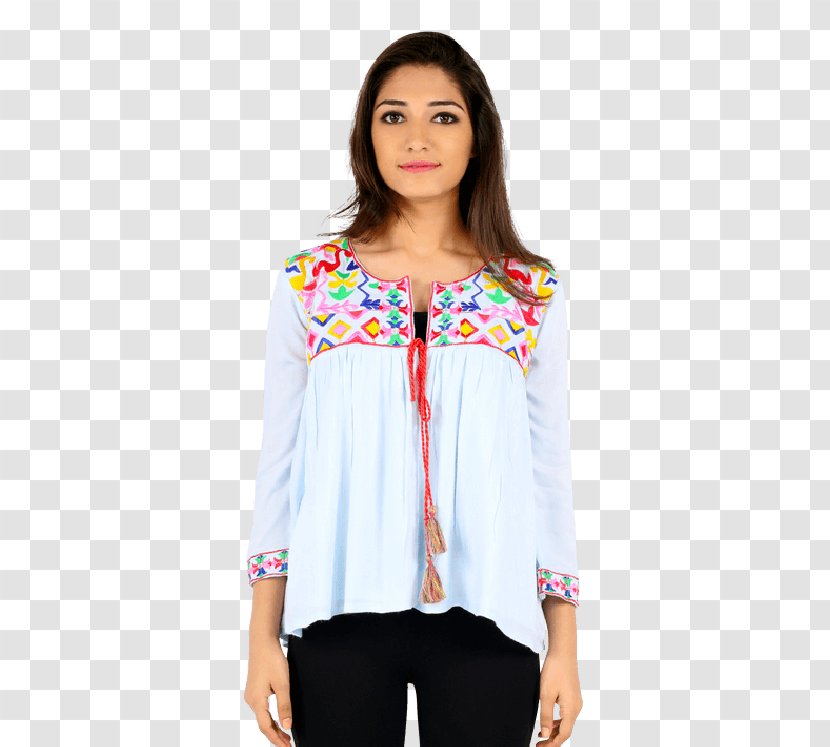 Sonakshi Sinha Uff Yeh Noor Blouse Bollywood - Sleeve - Top Transparent PNG