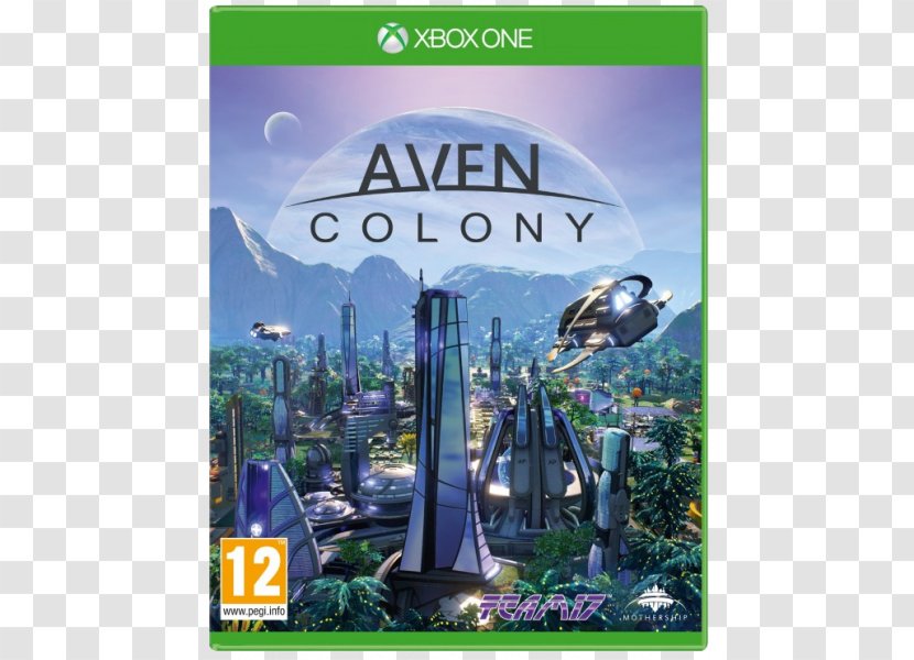 Aven Colony Surviving Mars Xbox 360 One PlayStation 4 - Video Game Transparent PNG