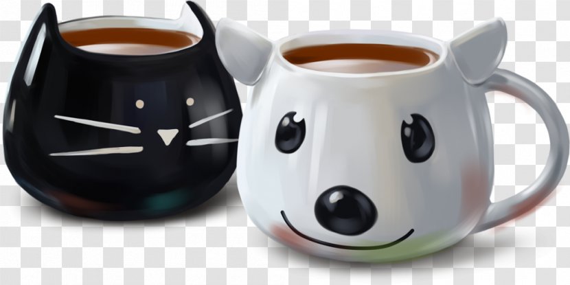 Ceramic Glass Mug Teapot Transparent PNG