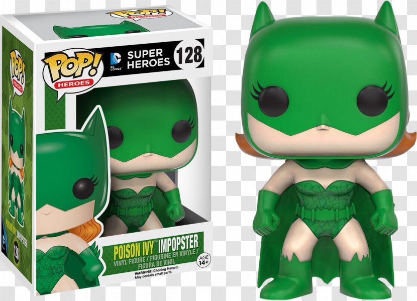 Poison Ivy Batman Batgirl Penguin Funko - Pop Transparent PNG