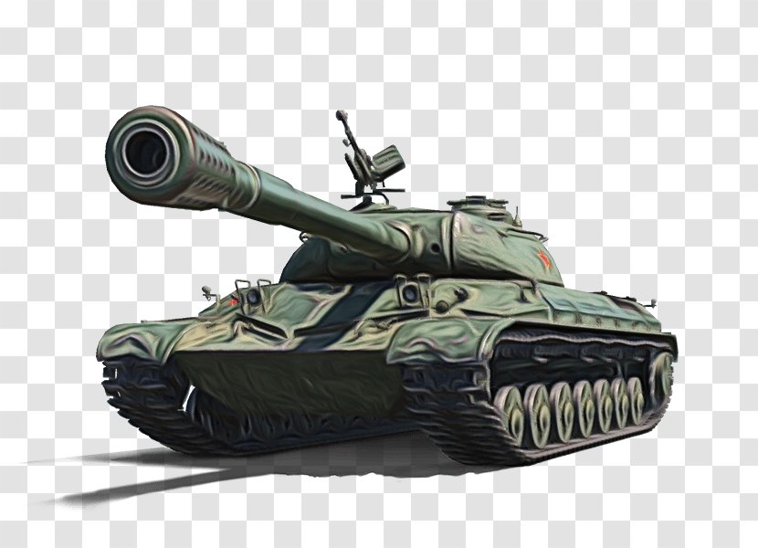 Gun Cartoon - Wz111 Heavy Tank - Military Ranged Weapon Transparent PNG