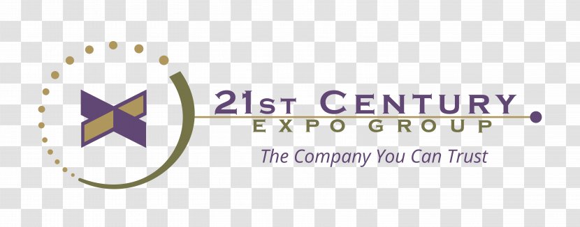 21st Century Expo Group Business Service Logo India - Text Transparent PNG