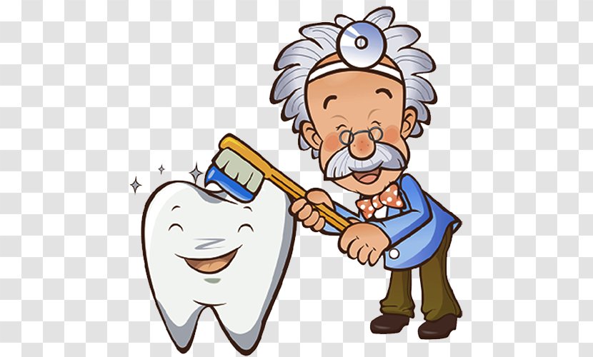 Tooth Brushing Dentistry Human Gums - Mouth - Brush Your Teeth Cartoon Transparent PNG
