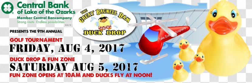 Rubber Duck Bagnell Dam Lake Of The Ozarks - Great Transparent PNG