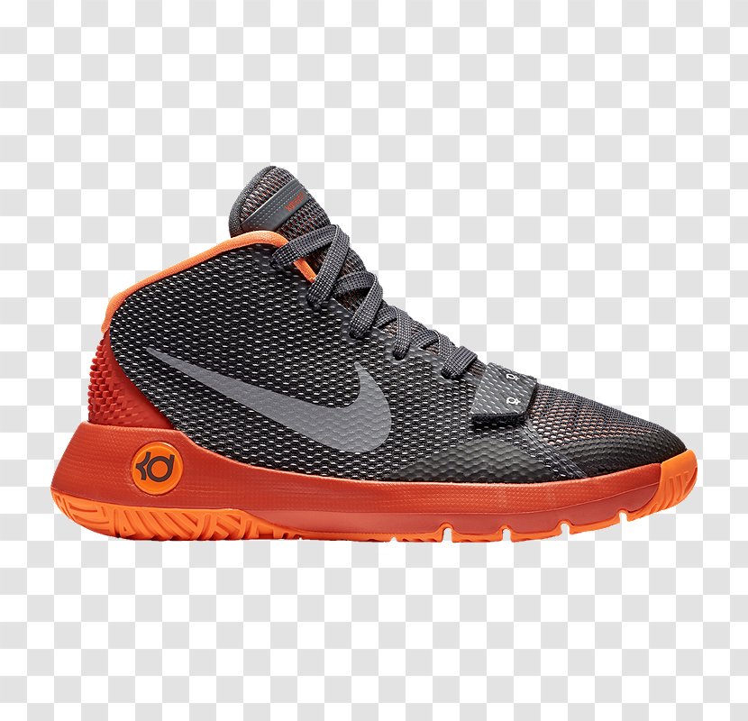 KD Trey 5 III Nike Basketball Shoe - Orange - Skateboarding Kd Shoes Transparent PNG