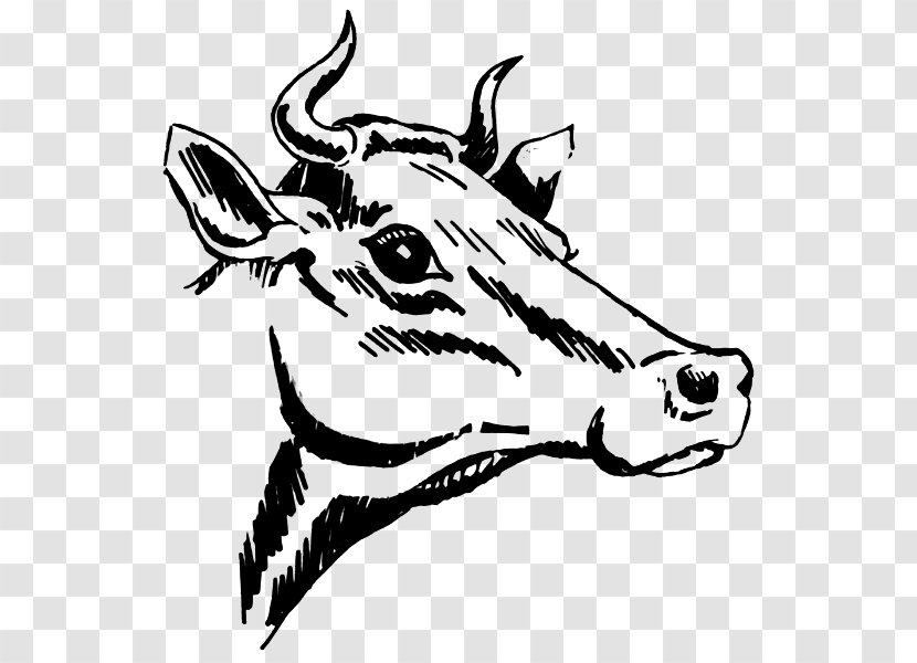 Texas Longhorn Drawing Clip Art - Fictional Character - Antler Transparent PNG