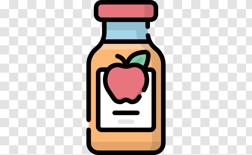 Juice Water Bottles Clip Art - Rectangle Transparent PNG