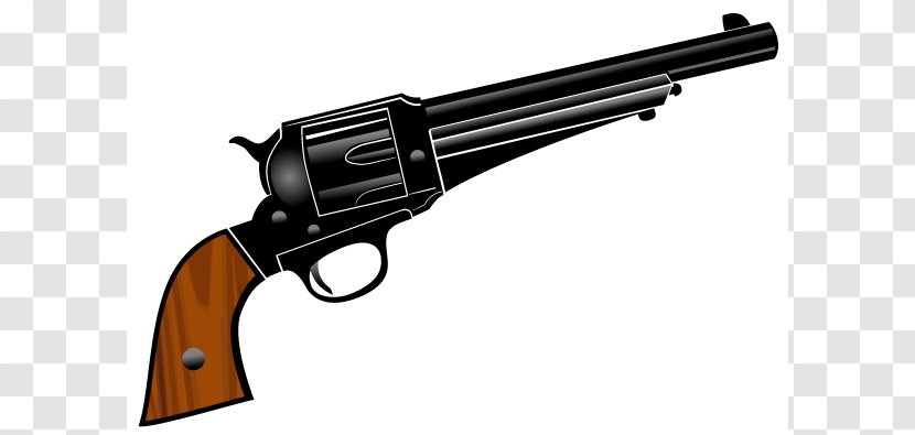 Download Firearm Clip Art - Trigger - Gun Cliparts Transparent PNG