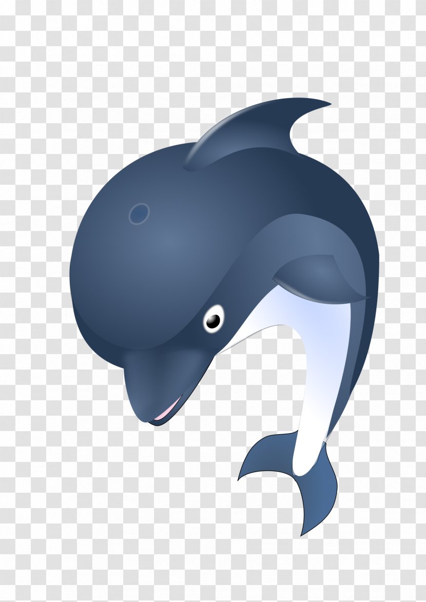 Porpoise Dolphin Clip Art - Bottlenose Transparent PNG