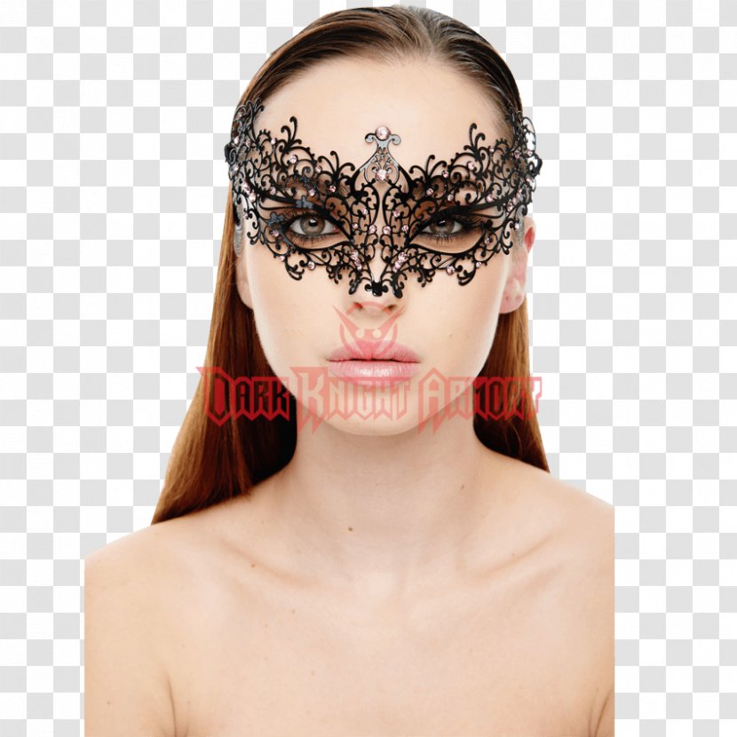 Latex Mask Masquerade Ball Gemstone Costume Transparent PNG