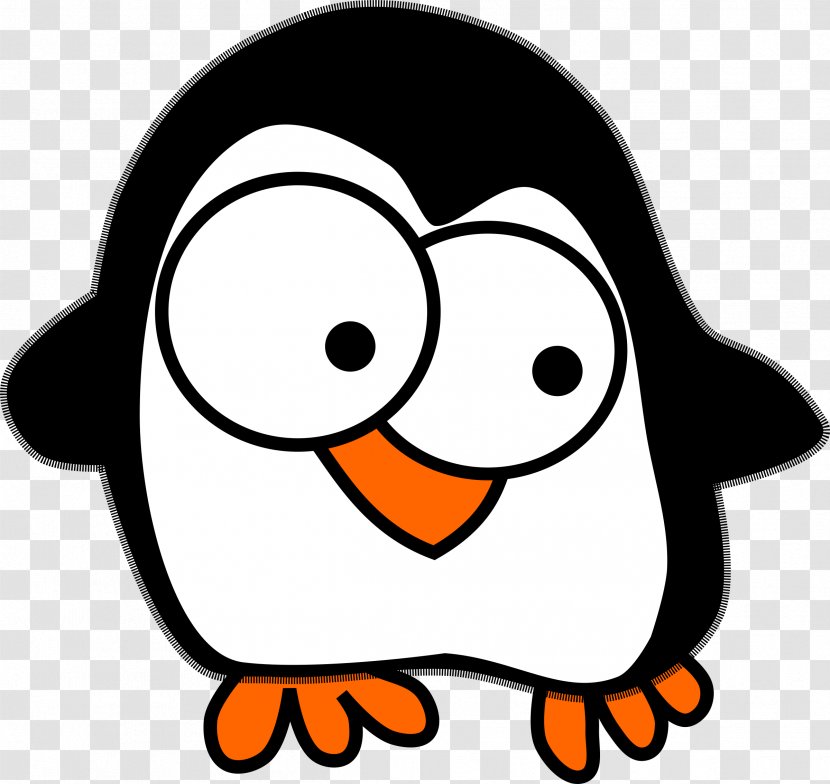 Penguin Clip Art - Autocad Dxf Transparent PNG