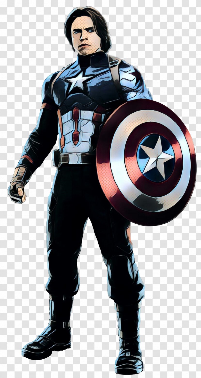 Sebastian Stan Captain America: Civil War Iron Man Bucky Barnes - America Transparent PNG
