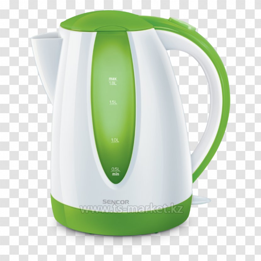 Electric Kettle Water Boiler Electricity Mixer - Small Home Appliances Transparent PNG