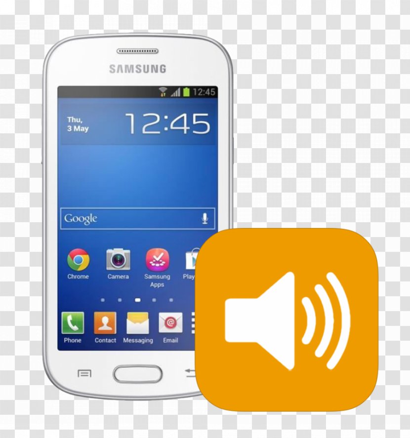 Samsung Galaxy Star Trend Lite Pocket Neo - Mobile Phones Transparent PNG
