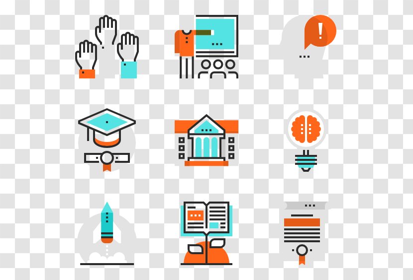 Educational Technology Clip Art - Learn From Knowledge Transparent PNG