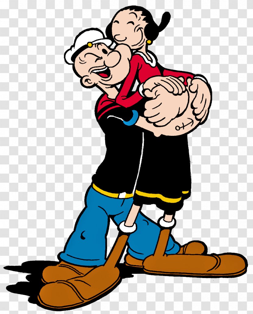 Popeye: Rush For Spinach Olive Oyl Popeye Village Cartoon - Animation Transparent PNG