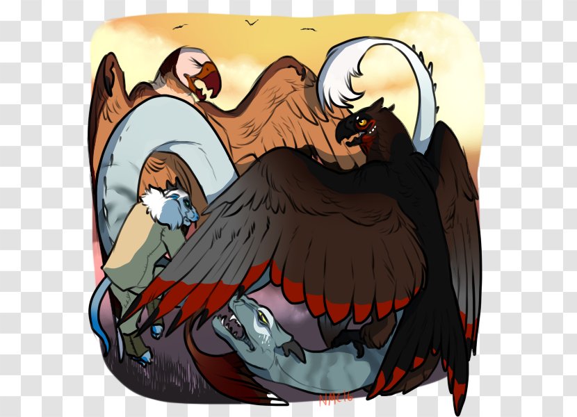 Bird Of Prey Beak Illustration Cartoon - Eagle - Lag Baomer Transparent PNG