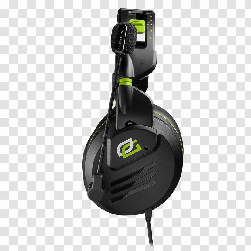 Headphones Headset Turtle Beach Corporation Elite Pro OpTic Gaming - Noisecancelling Transparent PNG