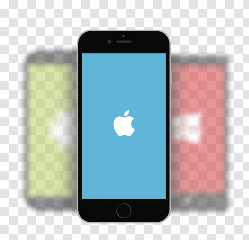 Feature Phone Smartphone Apple IPhone 7 Plus 8 6s - Publicity Transparent PNG