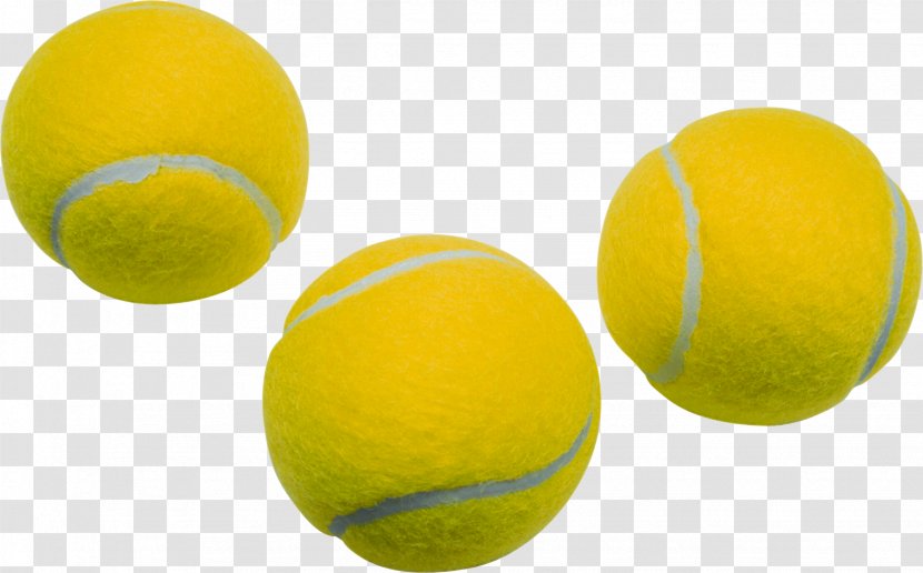 Tennis Ball Yellow - Sports Equipment Transparent PNG