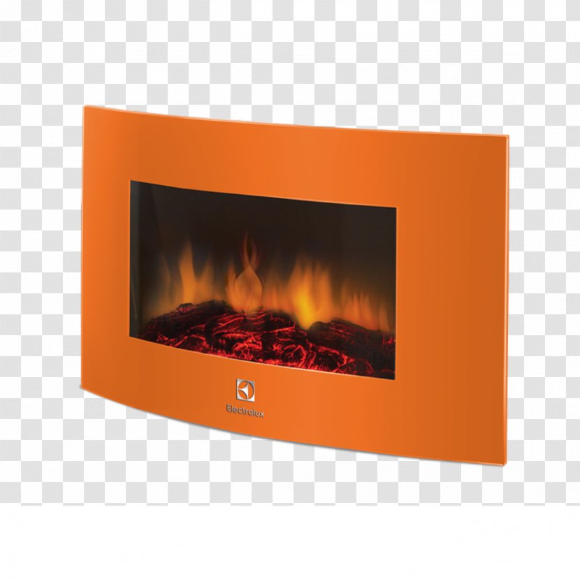 Electric Fireplace Electricity Electrolux Price - Hearth - Flame Transparent PNG