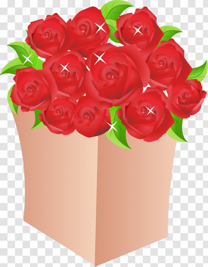 Garden Roses Beach Rose Rosa Multiflora Flower - Vector Transparent PNG