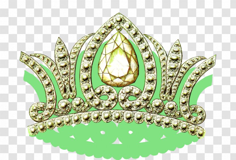 Crown Jewellery Clip Art - Emerald - Jewels Transparent PNG