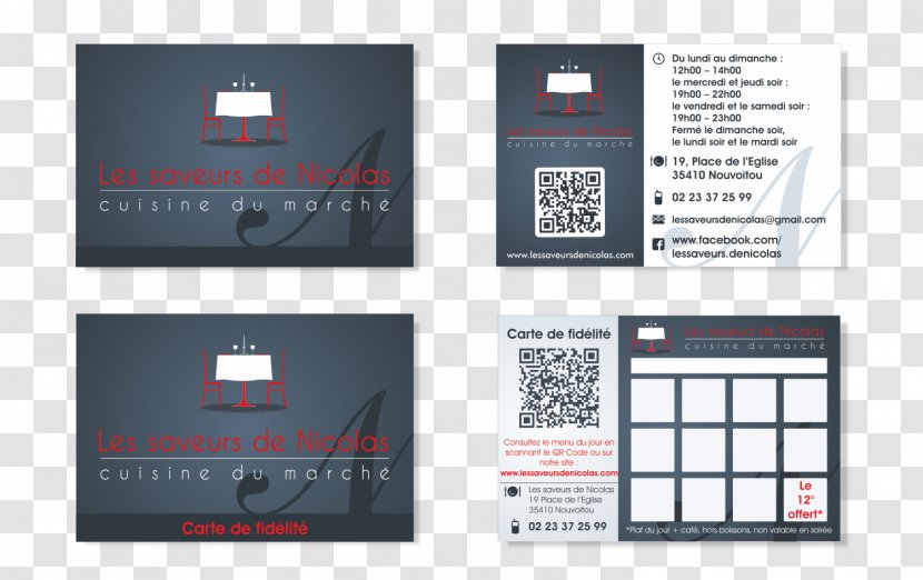 Business Cards Printing QR Code Logo Graphic Designer - Brand - Cafe Flyer Transparent PNG