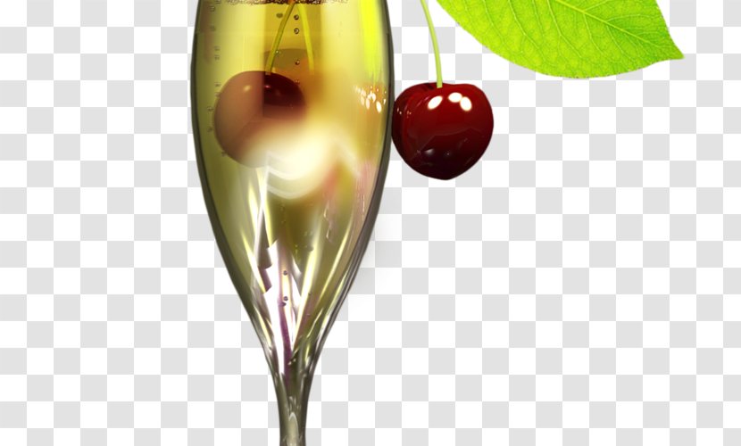 Wine Cocktail Champagne Garnish Glass Transparent PNG