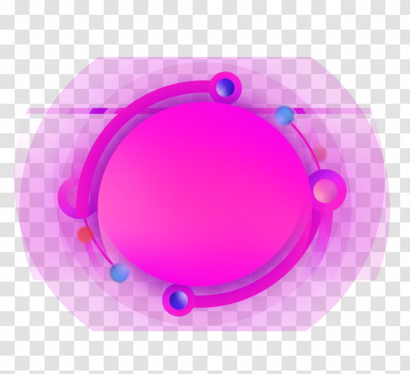 Circle - Gratis - Colorful Decorative Pattern Transparent PNG