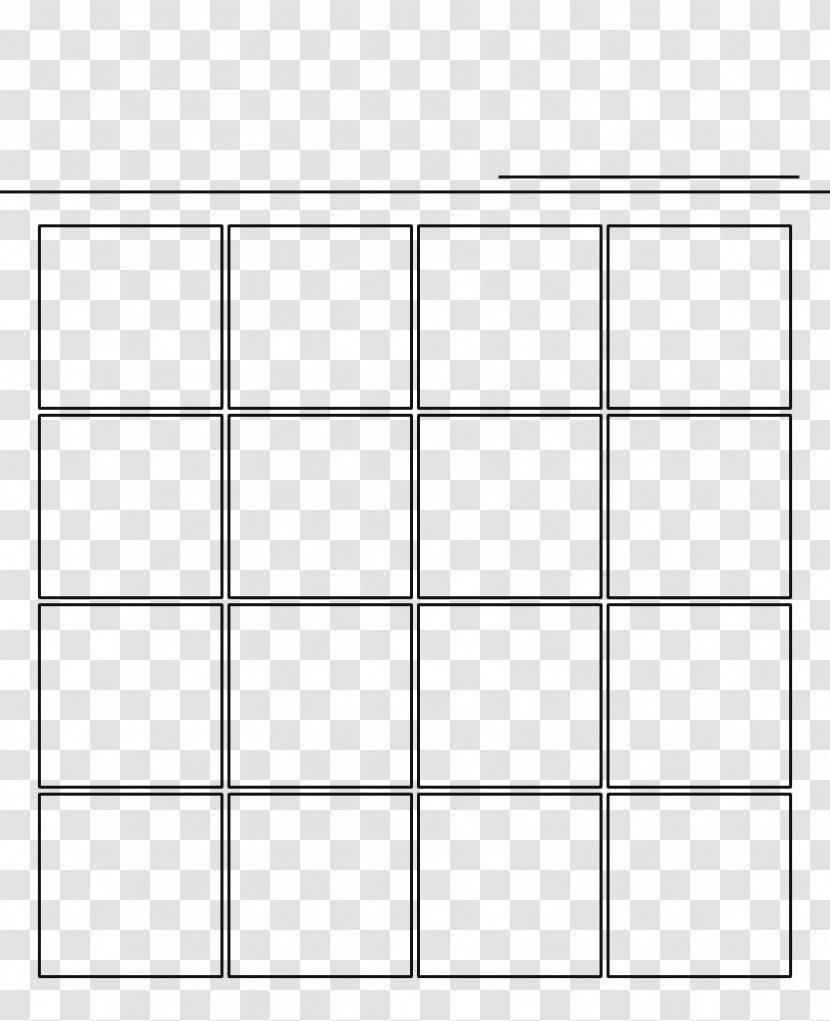 Bingo Template Data Pattern - Seat Transparent PNG