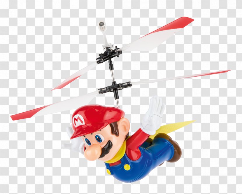 Mario & Yoshi Super Galaxy Bros. Carrera Flying - Nintendo Transparent PNG