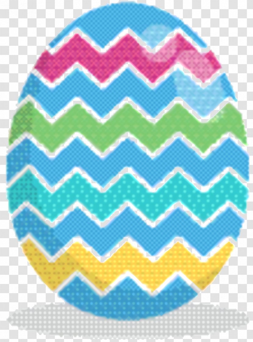 Easter Egg Background - Cots - Teal Transparent PNG