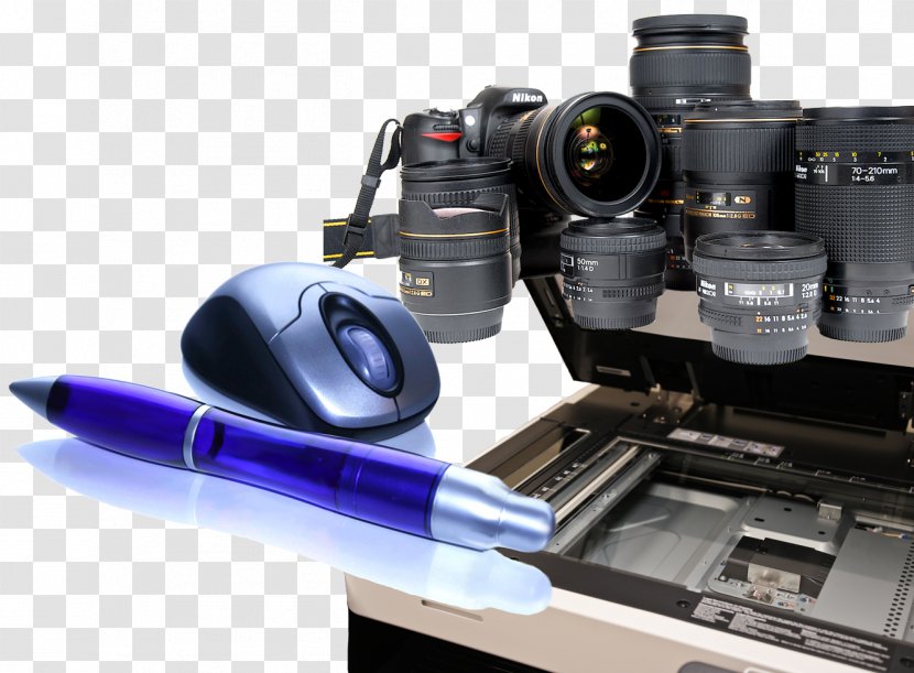 Camera Lens Plastic - Hardware Transparent PNG